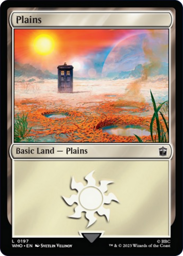 Plains (197) [Doctor Who] | Arkham Games and Comics