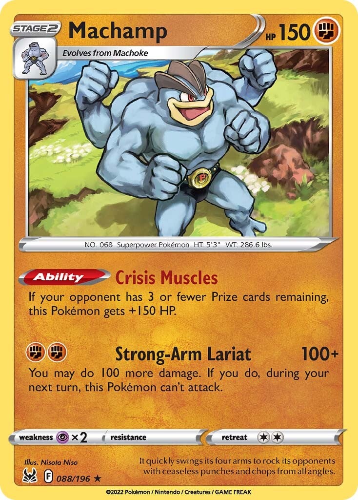 Machamp (088/196) [Sword & Shield: Lost Origin] | Arkham Games and Comics