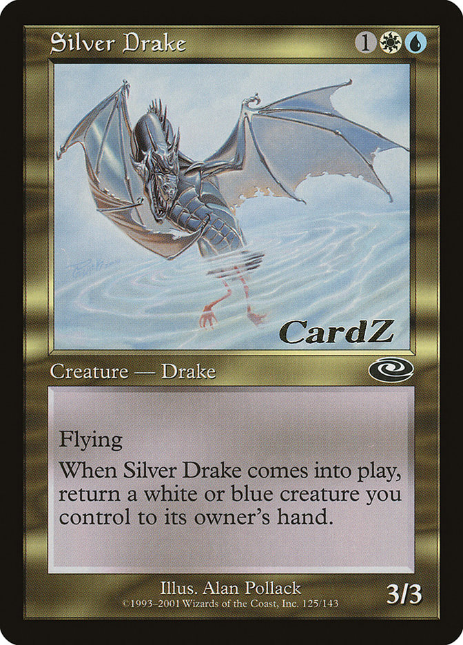 Silver Drake [Media Promos] | Arkham Games and Comics