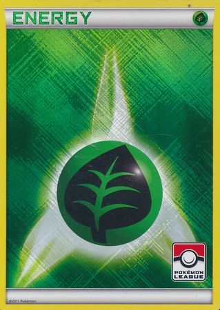 Grass Energy (2011 Pokemon League Promo) [League & Championship Cards] | Arkham Games and Comics