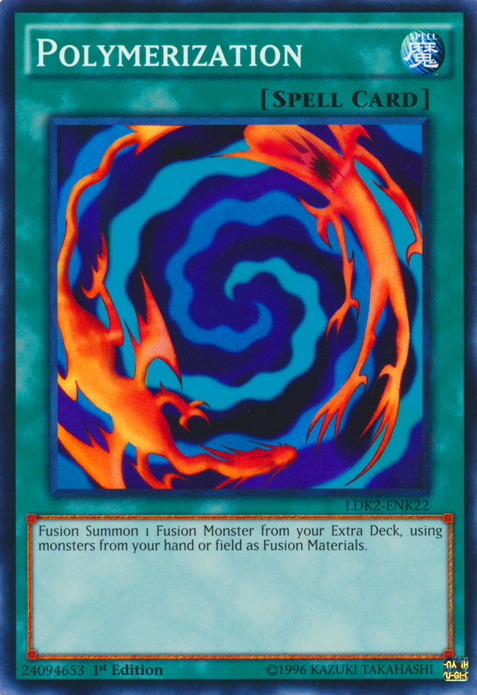 Polymerization [LDK2-ENK22] Common | Arkham Games and Comics