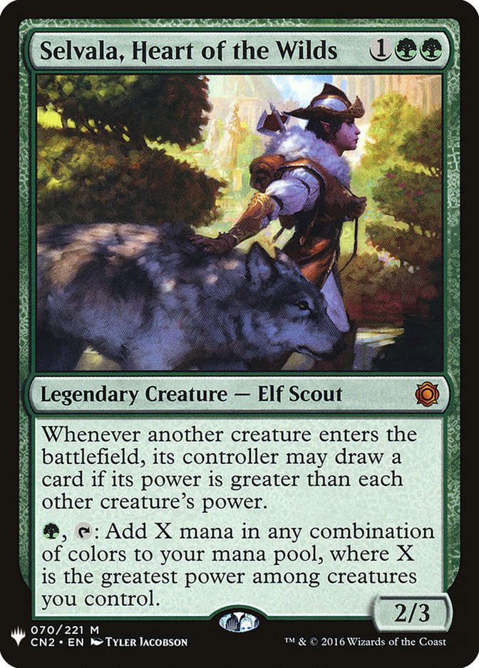 Selvala, Heart of the Wilds [Mystery Booster] | Arkham Games and Comics