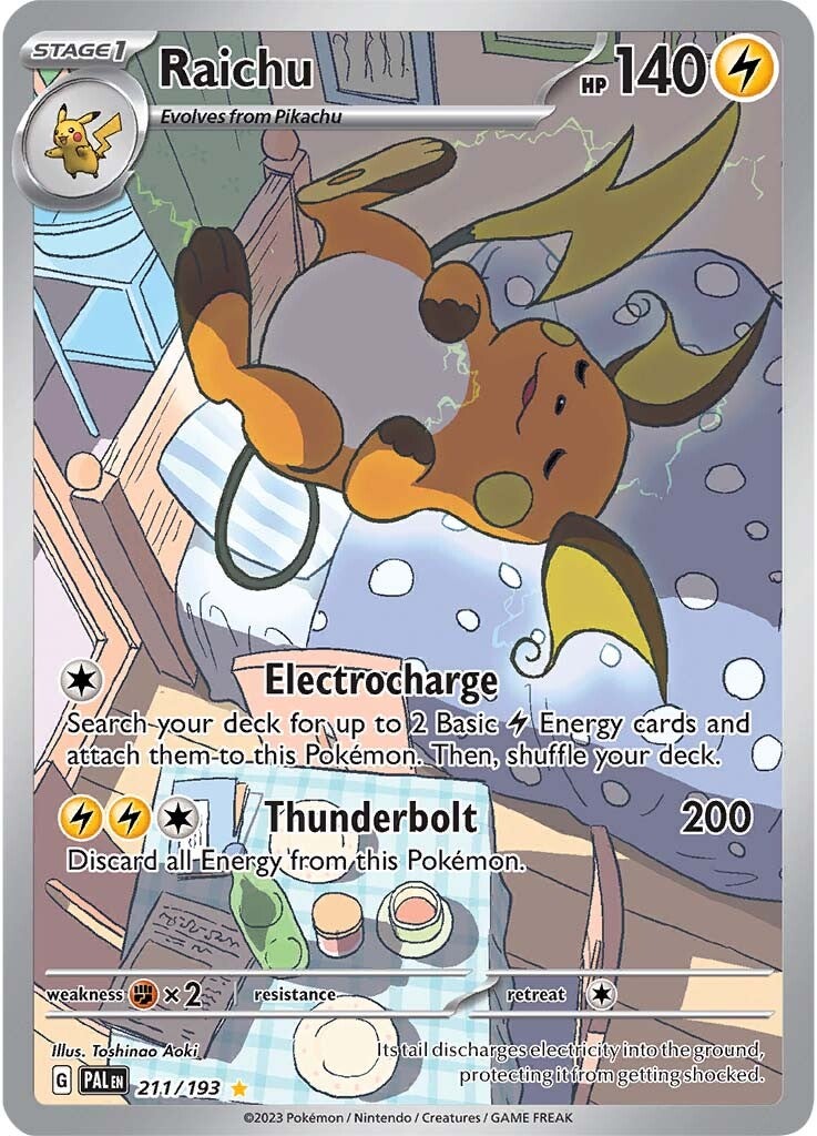 Raichu (211/193) [Scarlet & Violet: Paldea Evolved] | Arkham Games and Comics