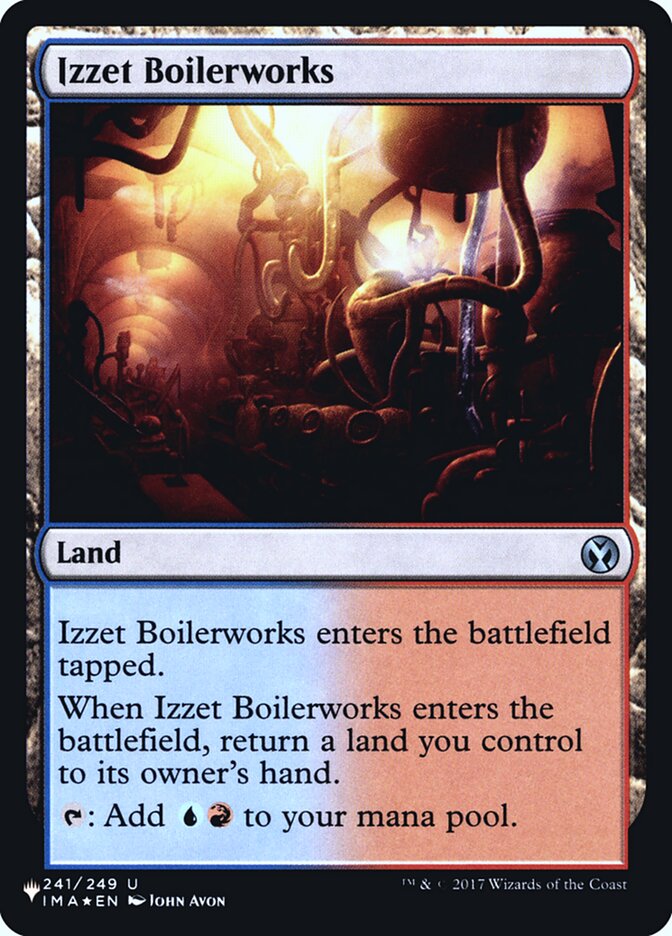 Izzet Boilerworks [Secret Lair: Heads I Win, Tails You Lose] | Arkham Games and Comics