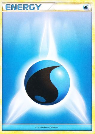 Water Energy (2010 Unnumbered HGSS Style) [League & Championship Cards] | Arkham Games and Comics