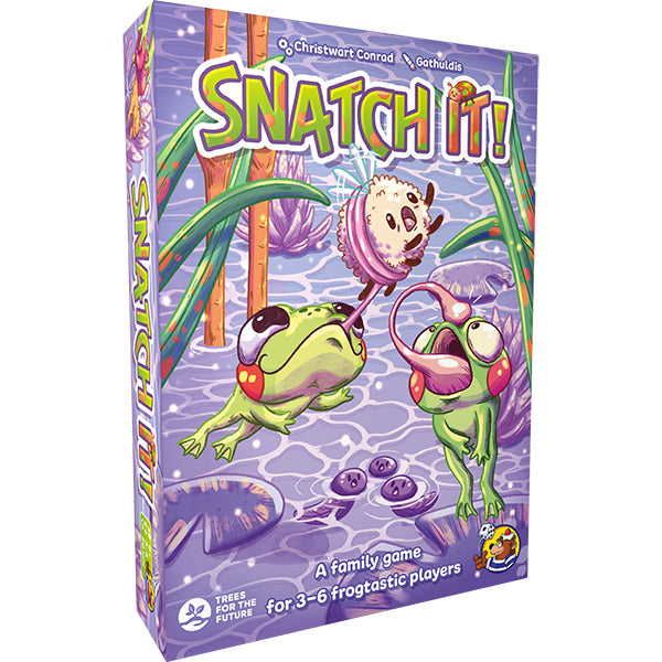 Snatch It! Board Game | Arkham Games and Comics