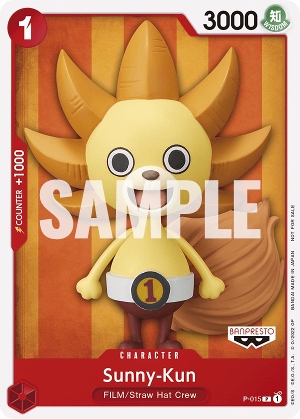 Sunny-Kun (One Piece Film Red) [One Piece Promotion Cards] | Arkham Games and Comics