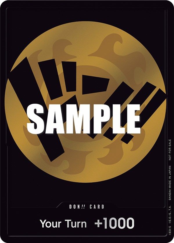 DON!! Card (Bronze) [One Piece Promotion Cards] | Arkham Games and Comics