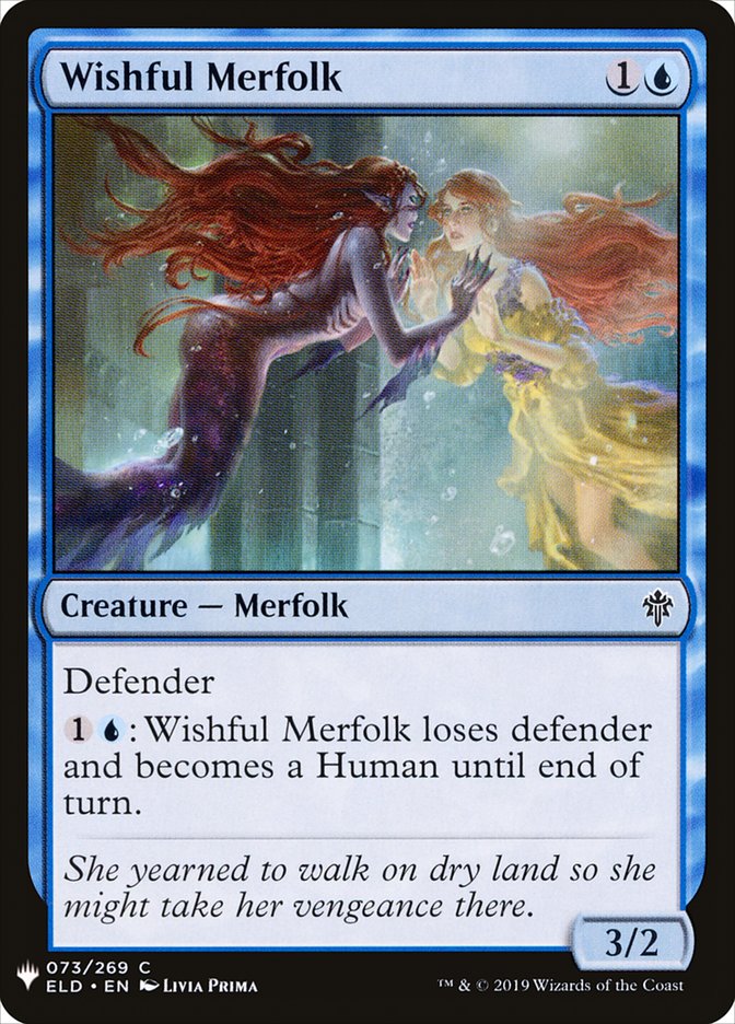 Wishful Merfolk [Mystery Booster] | Arkham Games and Comics