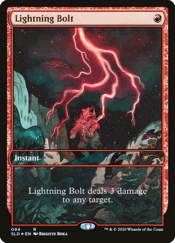 Lightning Bolt (084) [Secret Lair Drop Series] | Arkham Games and Comics