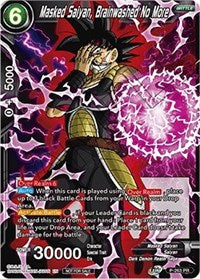 Masked Saiyan, Brainwashed No More (P-263) [Tournament Promotion Cards] | Arkham Games and Comics