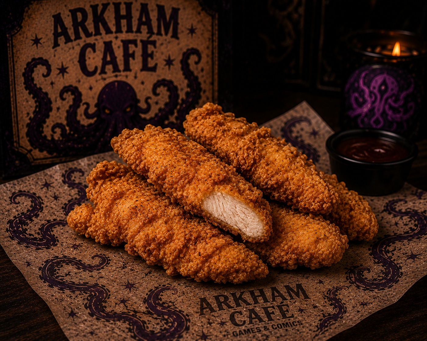 Chicken Tenders | Arkham Games and Comics
