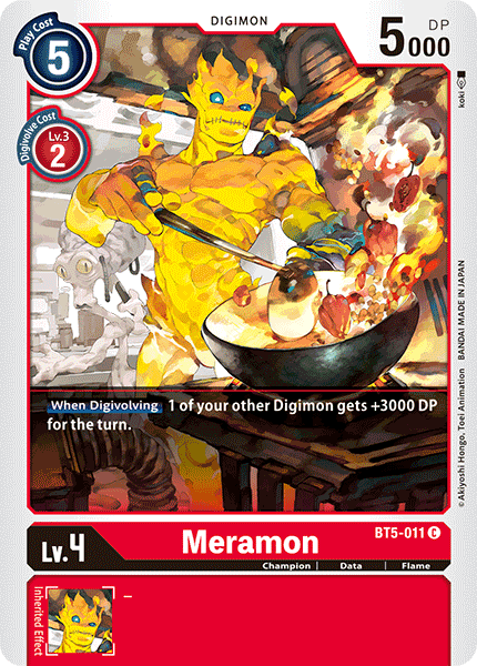 Meramon [BT5-011] [Battle of Omni] | Arkham Games and Comics