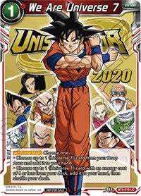 We Are Universe 7 (BT9-018) [Tournament Promotion Cards] | Arkham Games and Comics