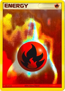 Fire Energy (2006 2007 League Promo) [League & Championship Cards] | Arkham Games and Comics