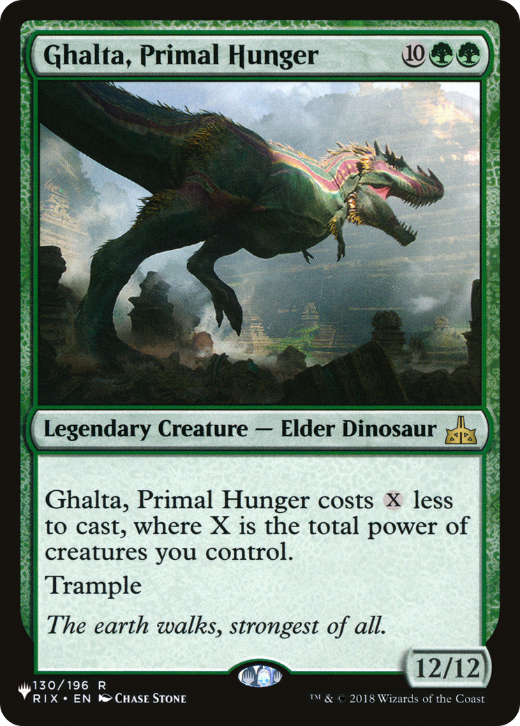 Ghalta, Primal Hunger [The List] | Arkham Games and Comics