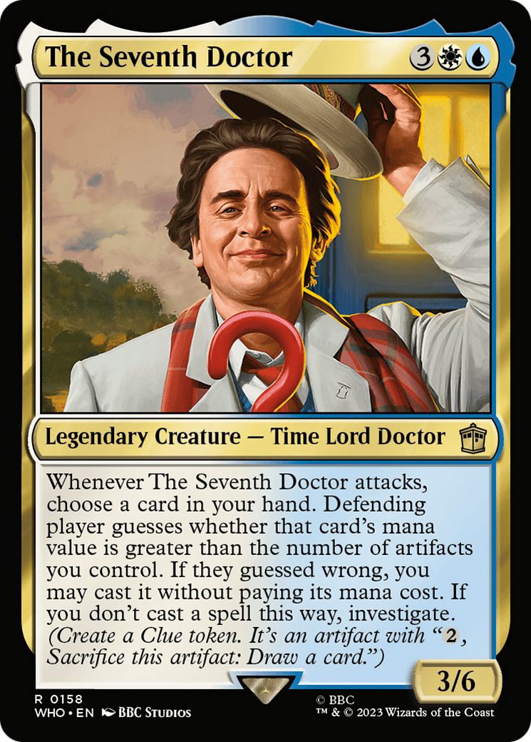 The Seventh Doctor [Doctor Who] | Arkham Games and Comics