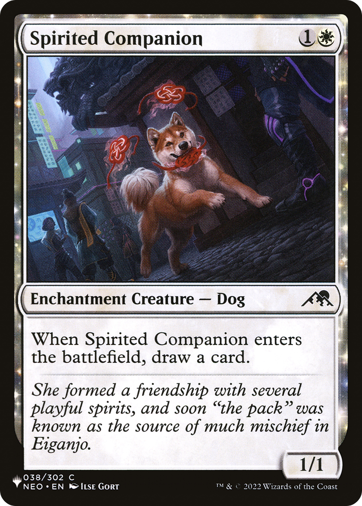 Spirited Companion [The List] | Arkham Games and Comics