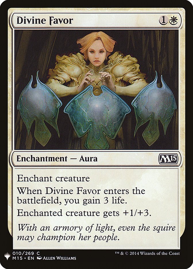 Divine Favor [Mystery Booster] | Arkham Games and Comics