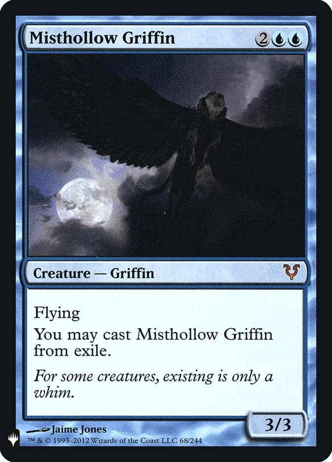 Misthollow Griffin [Mystery Booster] | Arkham Games and Comics