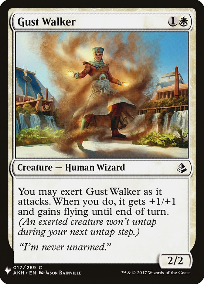 Gust Walker [Mystery Booster] | Arkham Games and Comics