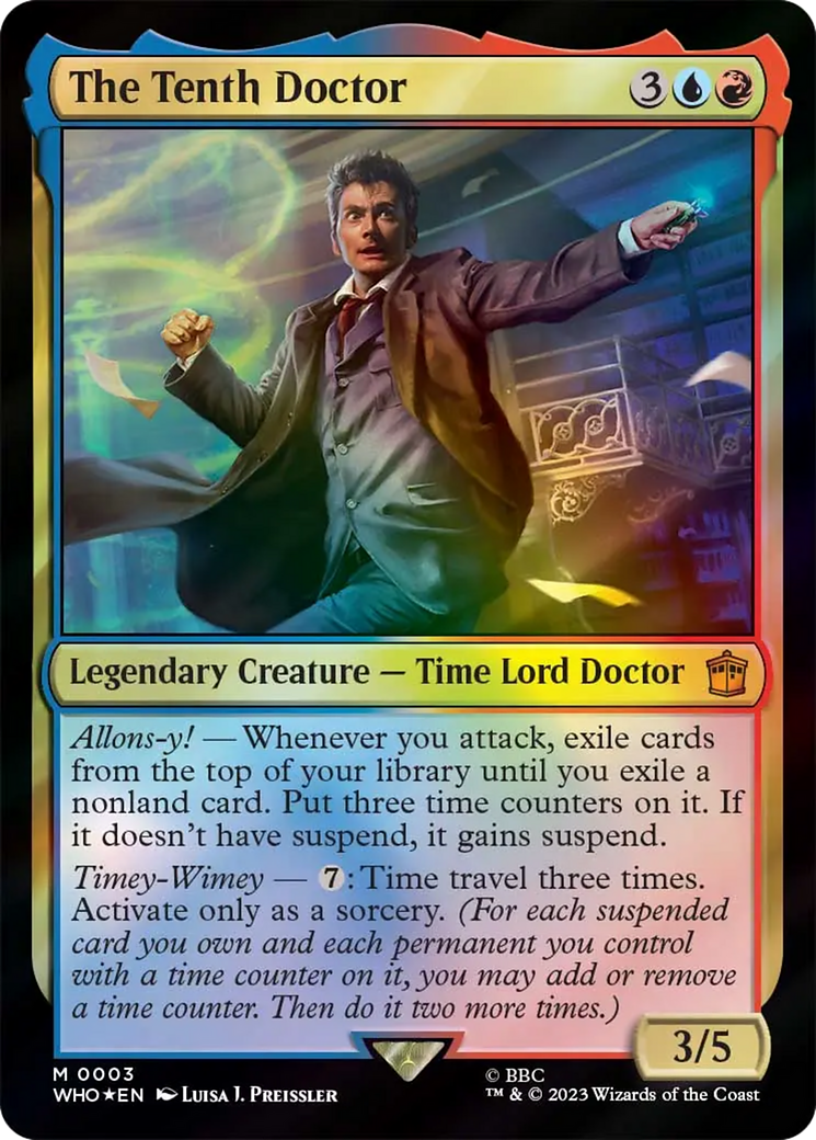 The Tenth Doctor [Doctor Who] | Arkham Games and Comics