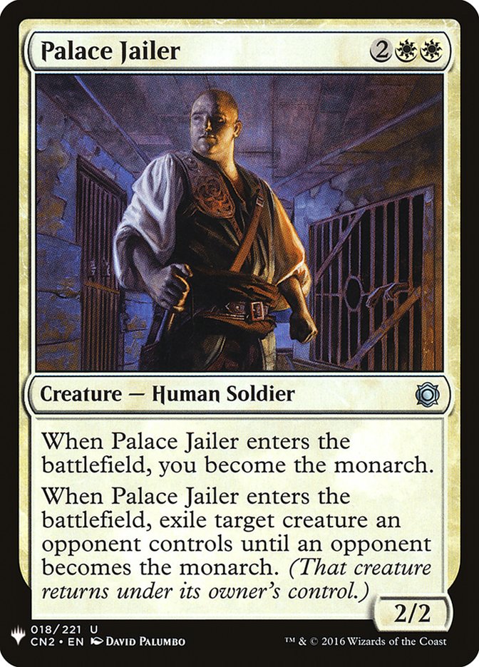 Palace Jailer [Mystery Booster] | Arkham Games and Comics