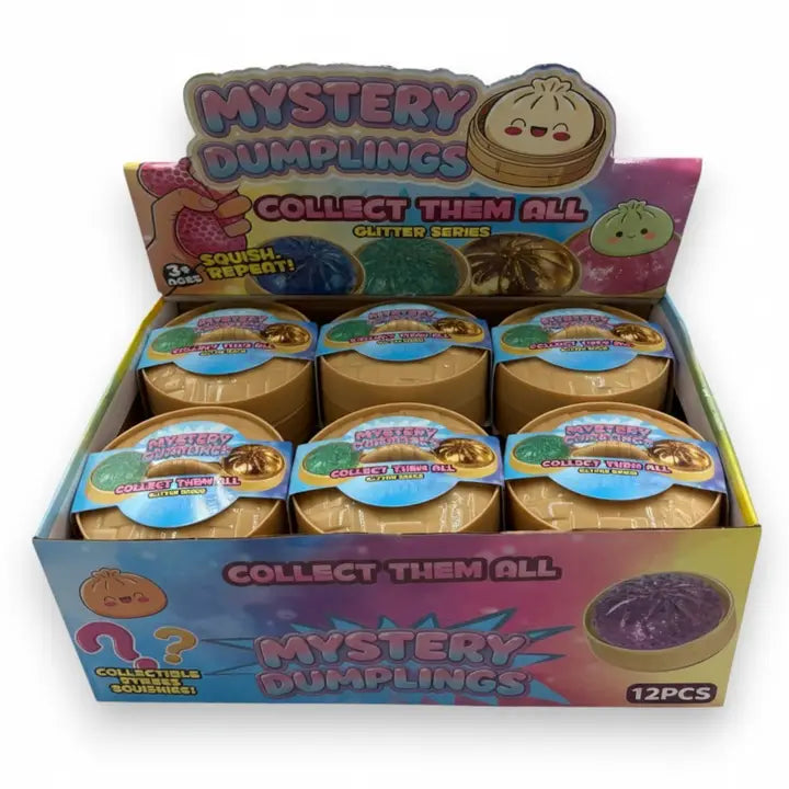 Mystery Squishy Dumplings - Glitter Series | Arkham Games and Comics