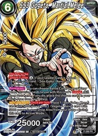 SS3 Gogeta, Martial Melee (Winner Stamped) (P-286) [Tournament Promotion Cards] | Arkham Games and Comics