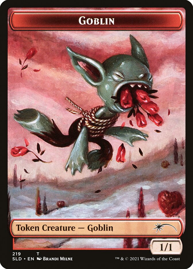 Goblin Token [Secret Lair Drop Series] | Arkham Games and Comics