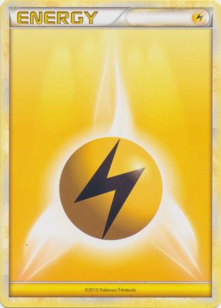 Lightning Energy (2010 Unnumbered HGSS Style) [League & Championship Cards] | Arkham Games and Comics