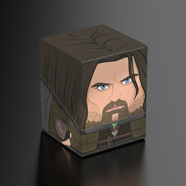 Squaroes: Boulder 100+ The Lord of the Rings - Aragorn | Arkham Games and Comics