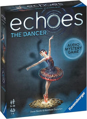 Ravensburger Echoes: The Dancer – A Thrilling and Immersive Audio Mystery Game | Arkham Games and Comics