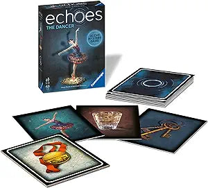 Ravensburger Echoes: The Dancer – A Thrilling and Immersive Audio Mystery Game | Arkham Games and Comics