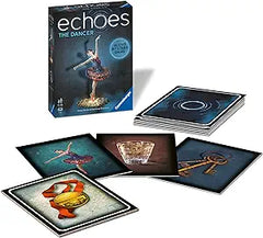 Ravensburger Echoes: The Dancer – A Thrilling and Immersive Audio Mystery Game | Arkham Games and Comics
