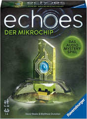Ravensburger Echoes: The Microchip – A Thrilling and Immersive Audio Mystery Game | Arkham Games and Comics