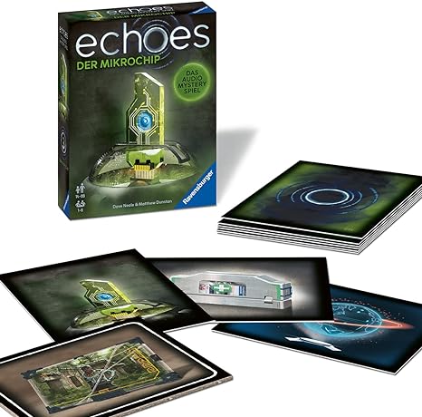 Ravensburger Echoes: The Microchip – A Thrilling and Immersive Audio Mystery Game | Arkham Games and Comics