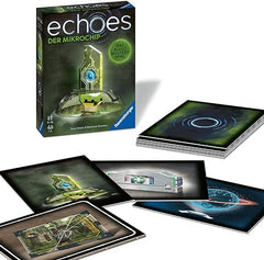 Ravensburger Echoes: The Microchip – A Thrilling and Immersive Audio Mystery Game | Arkham Games and Comics