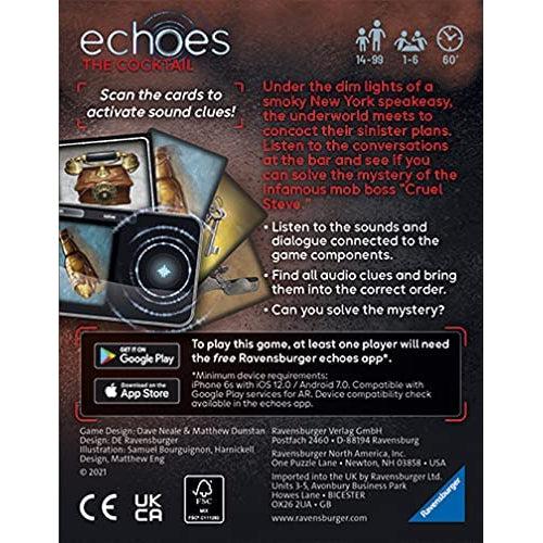 ravensburger: Echoes the cocktail | Arkham Games and Comics