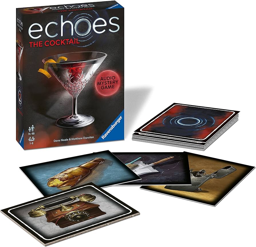 ravensburger: Echoes the cocktail | Arkham Games and Comics