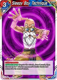 Sleepy Boy Technique (Divine Multiverse Draft Tournament) (DB2-165) [Tournament Promotion Cards] | Arkham Games and Comics