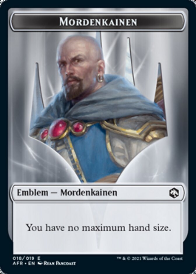 Mordenkainen Emblem [Dungeons & Dragons: Adventures in the Forgotten Realms Tokens] | Arkham Games and Comics