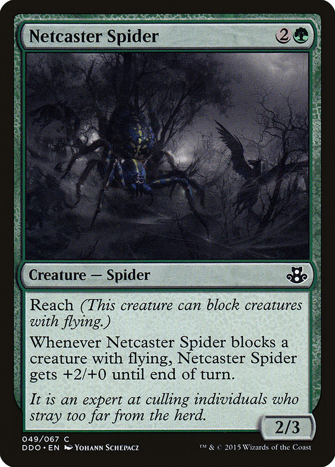 Netcaster Spider [Duel Decks: Elspeth vs. Kiora] | Arkham Games and Comics