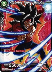 SS4 Bardock, Fighting Against Fate (P-261) [Tournament Promotion Cards] | Arkham Games and Comics