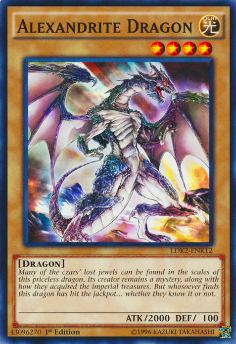 Alexandrite Dragon [LDK2-ENK12] Common | Arkham Games and Comics