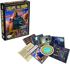 ThinkFun Escape the Room Stargazer's Manor - An Escape Room Experience in a Box | Arkham Games and Comics