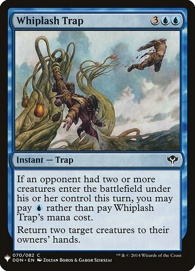 Whiplash Trap [Mystery Booster] | Arkham Games and Comics