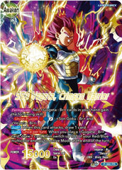 Vegeta // SSG Vegeta, Crimson Warrior (Gold Stamped) (P-360) [Promotion Cards] | Arkham Games and Comics