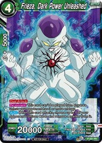 Frieza, Dark Power Unleashed (Unison Warrior Series Tournament Pack Vol.3) (P-281) [Tournament Promotion Cards] | Arkham Games and Comics