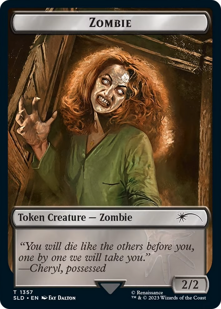 Zombie Token [Secret Lair Drop Series] | Arkham Games and Comics